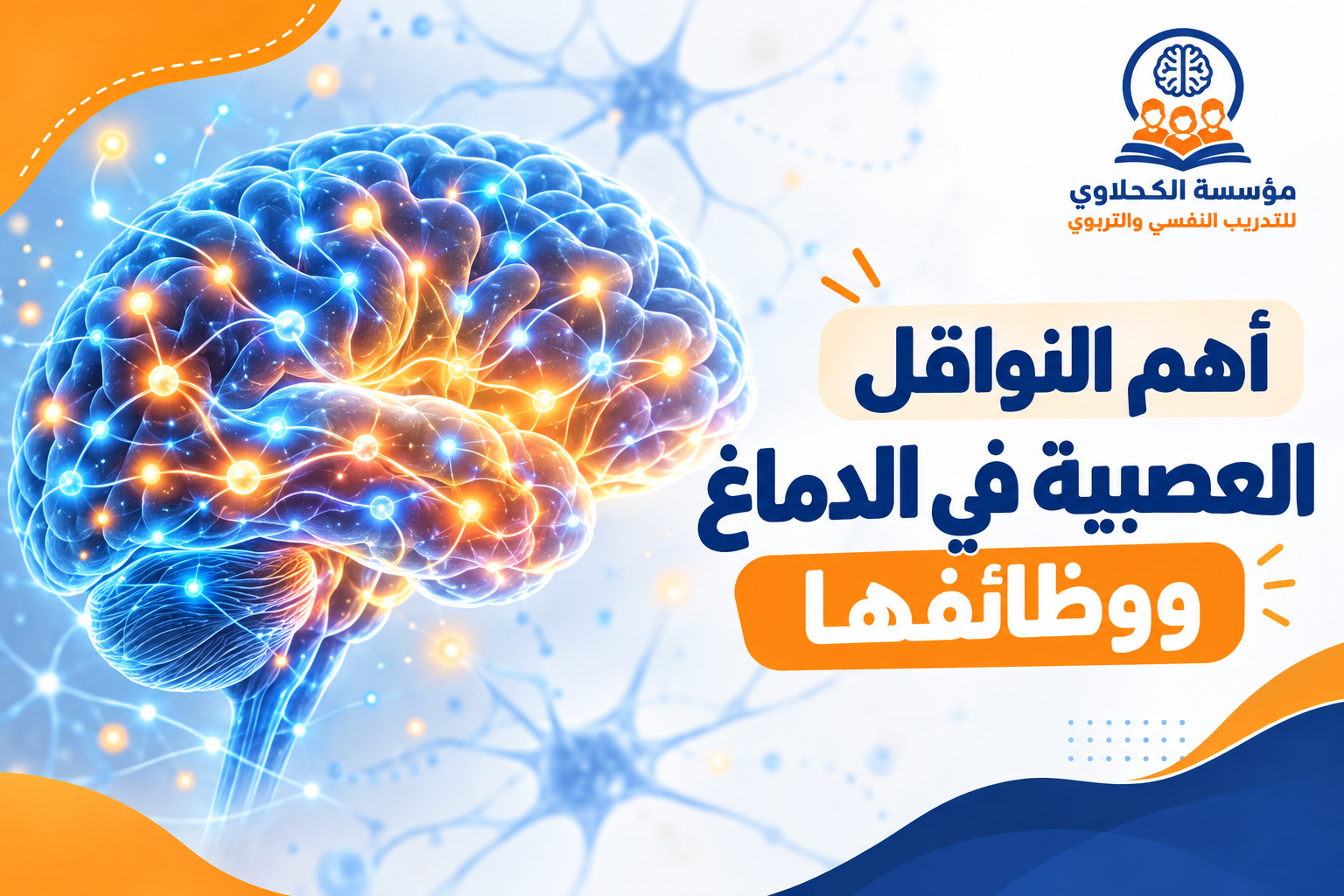 ما هي أهم النواقل العصبية في الدماغ؟