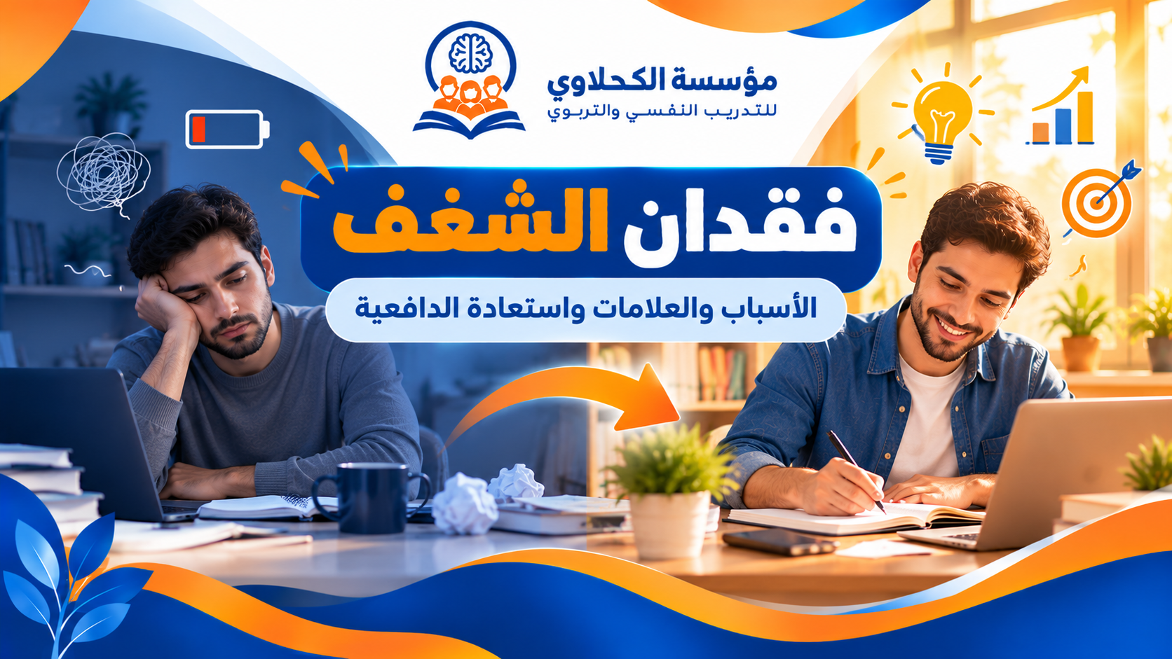 فقدان الشغف